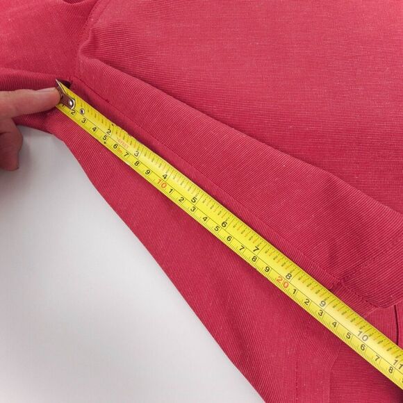 TRAVIS MATHEW Essential Golf Shorts 10" Lightweight Stretch Sporty Resort Red - Picture 4 of 6